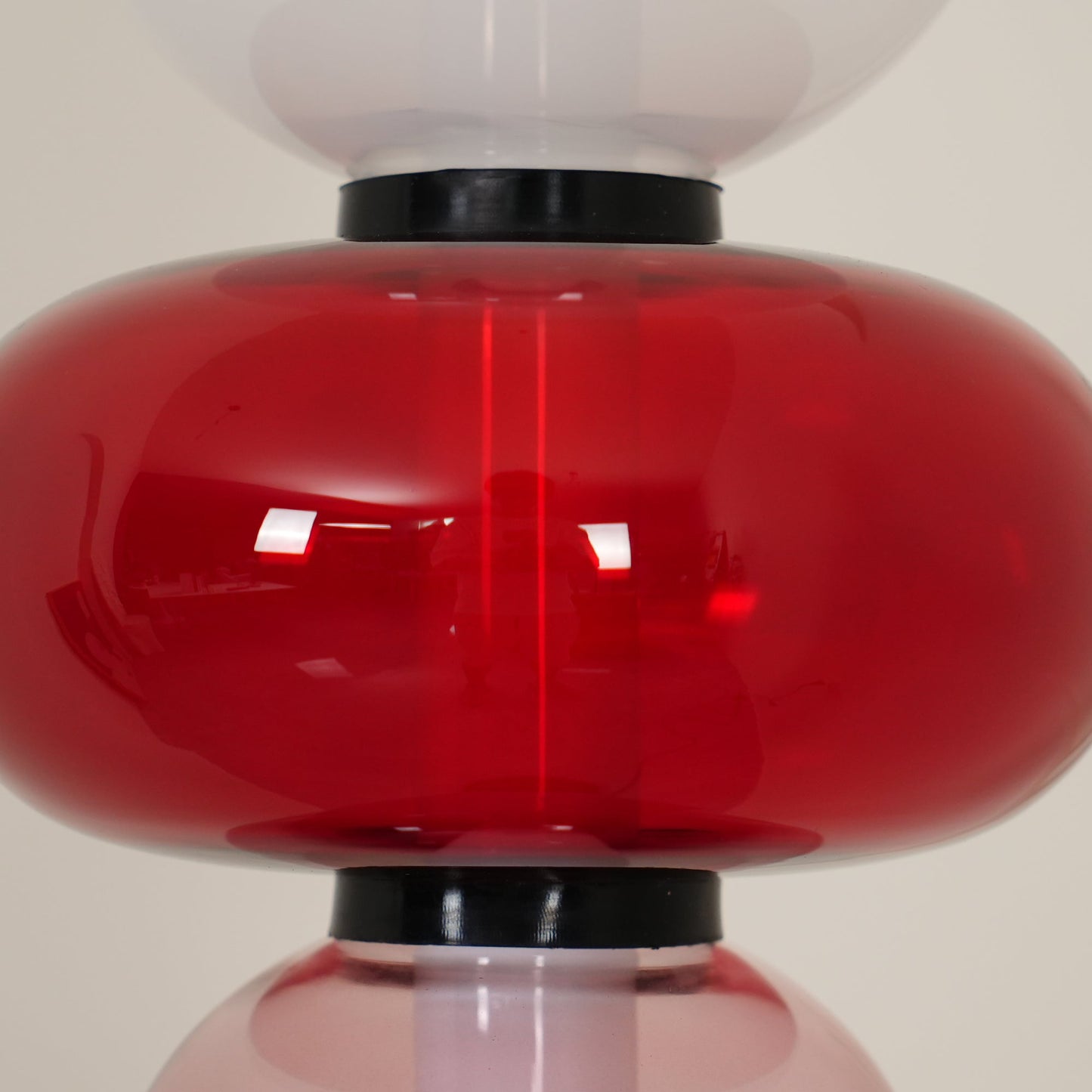 Candied Glass Floor Light with Integrated LED - Indoor Lamp