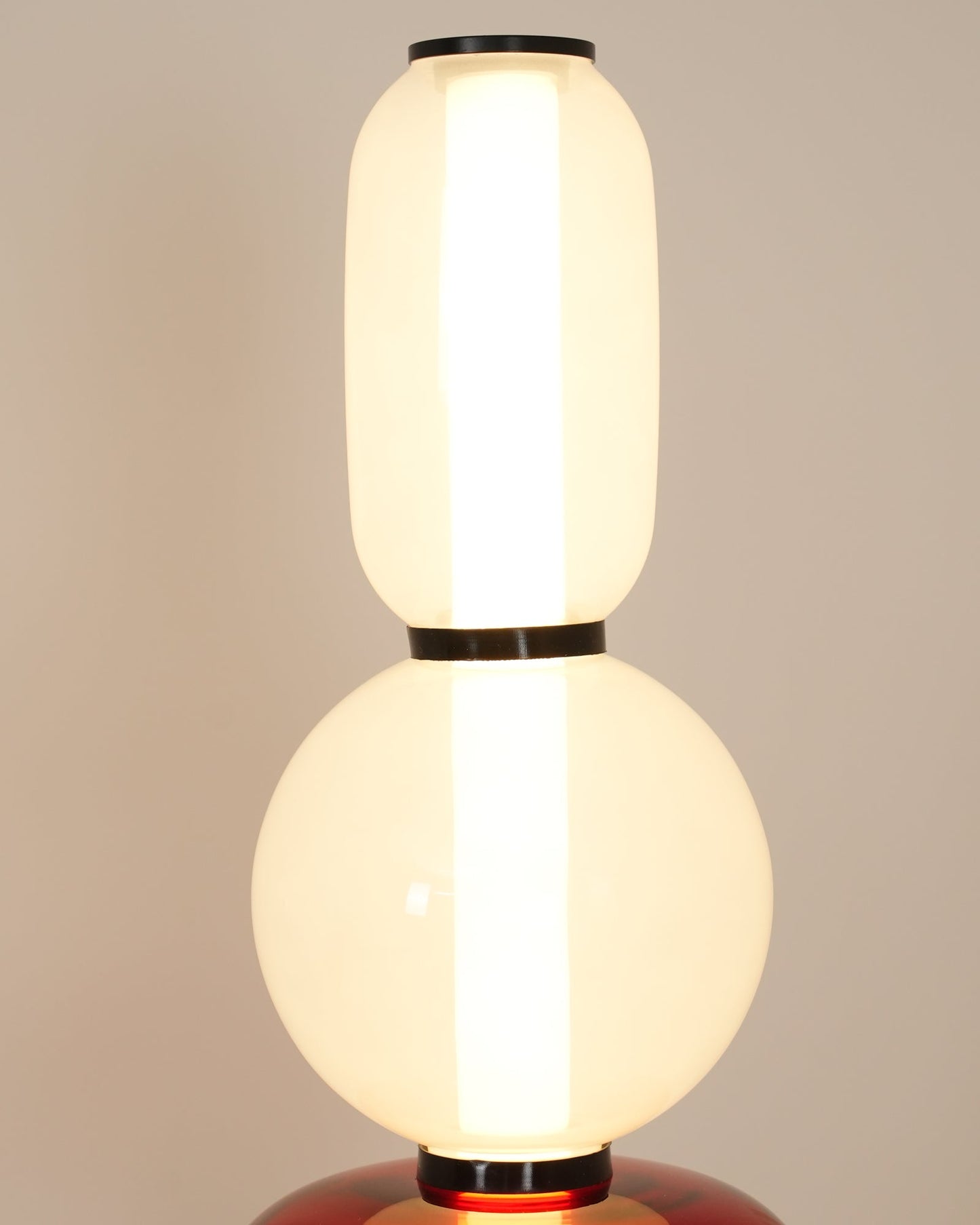 Candied Glass Floor Light with Integrated LED - Indoor Lamp