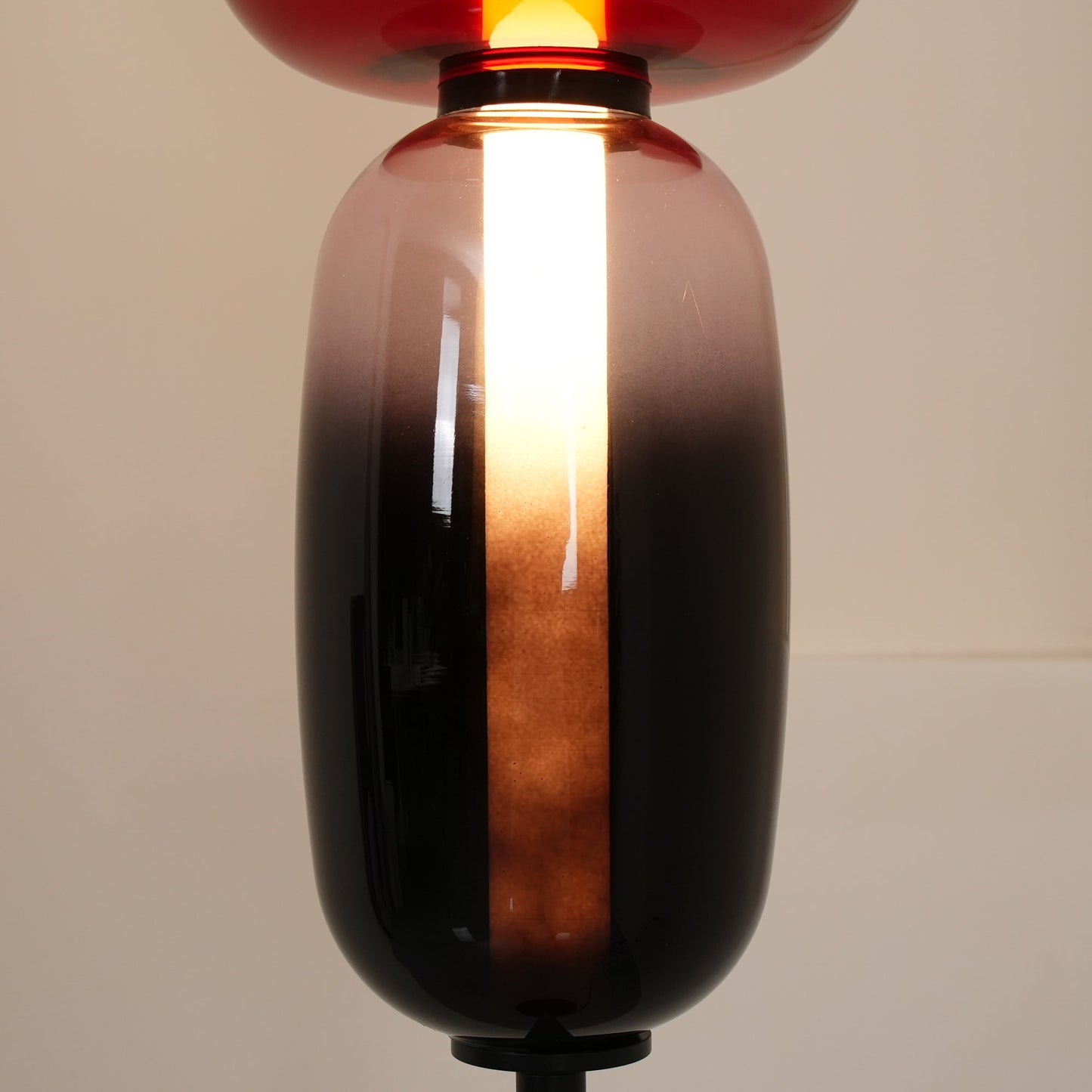 Candied Glass Floor Light with Integrated LED - Indoor Lamp