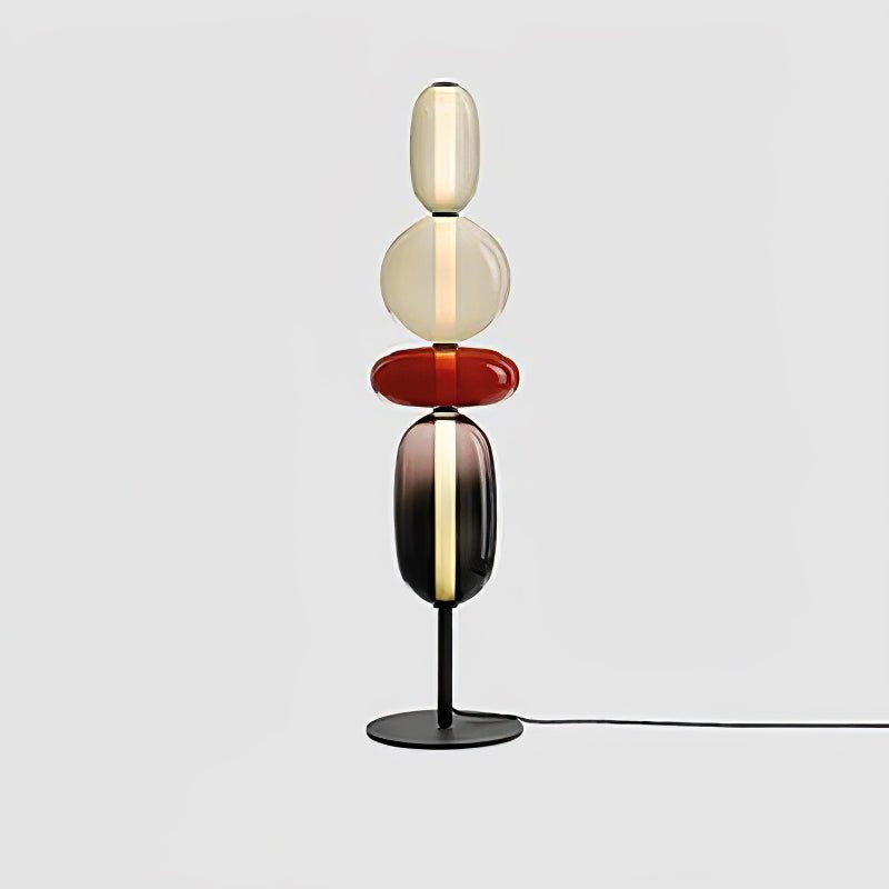 Candied Glass Floor Light with Integrated LED - Indoor Lamp