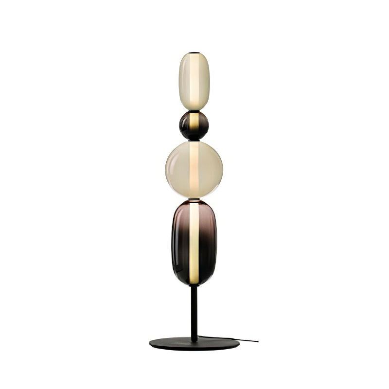 Candied Glass Floor Light with Integrated LED - Indoor Lamp
