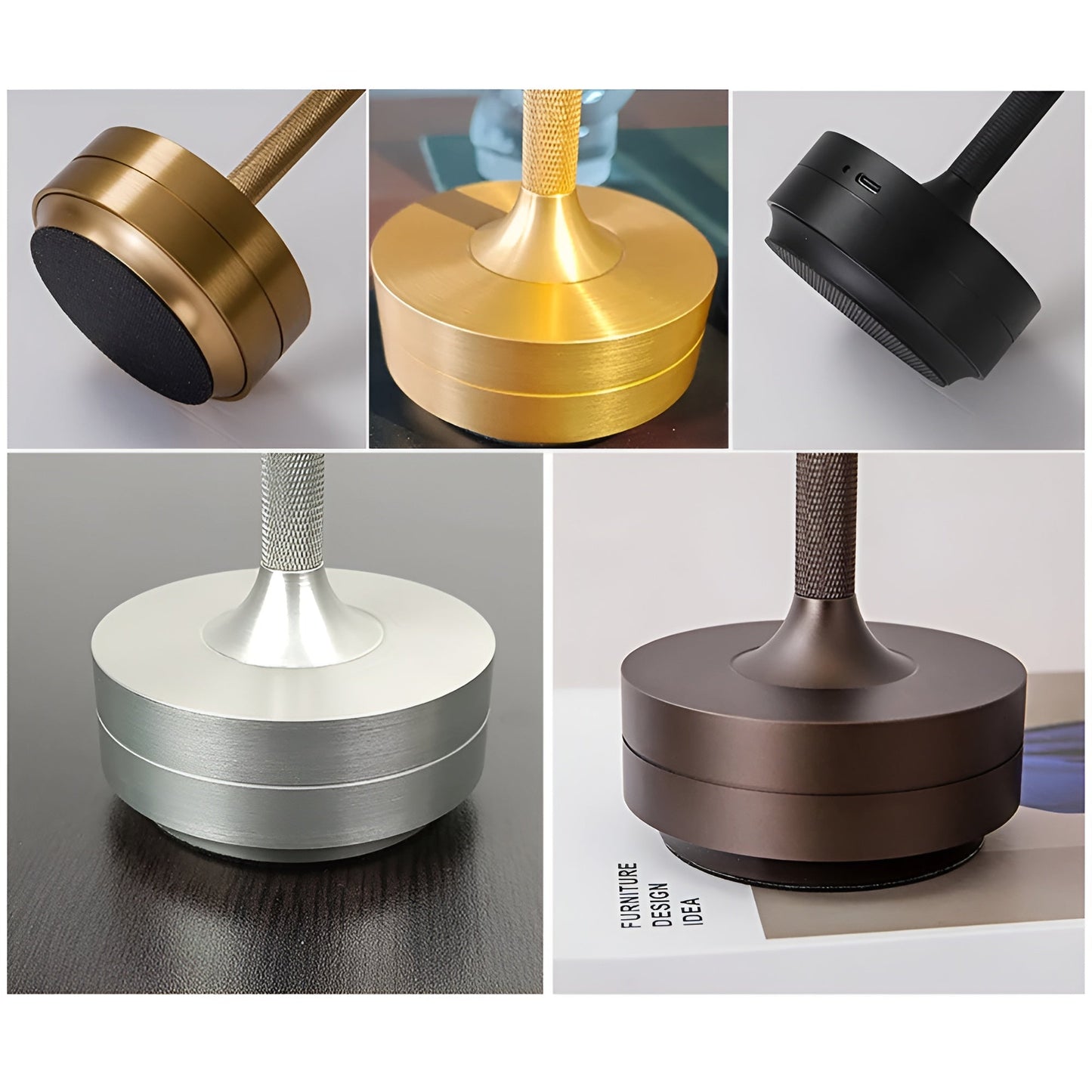 Elegant LED Table Lamp for Indoor and Outdoor Use - Sustainable and Energy Efficient