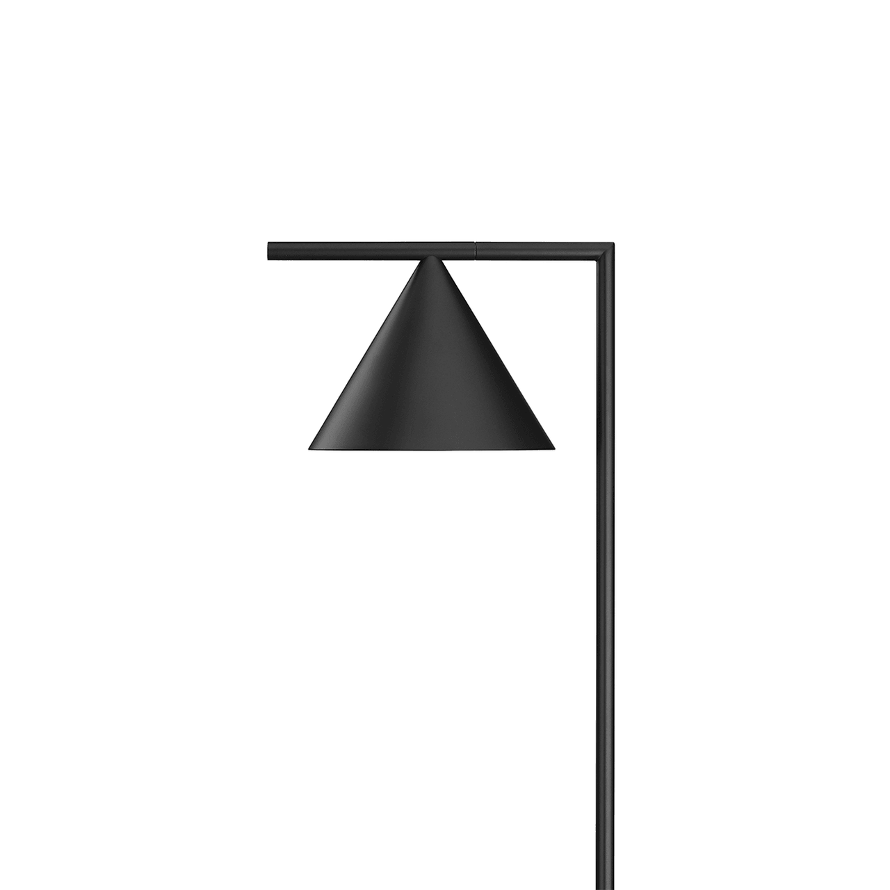 Captain Flint Floor Lamp with Marble Base and LED Light