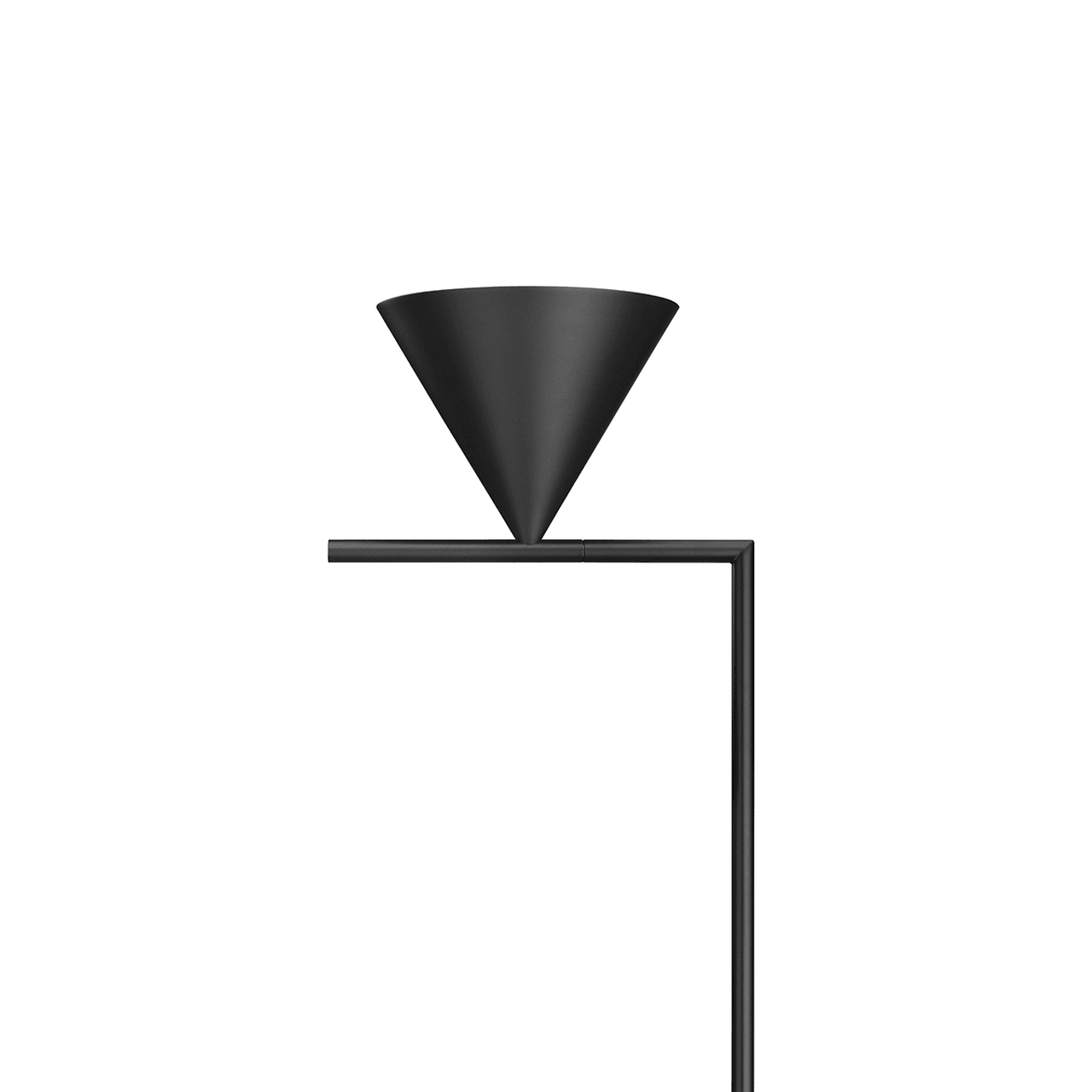 Captain Flint Floor Lamp with Marble Base and LED Light