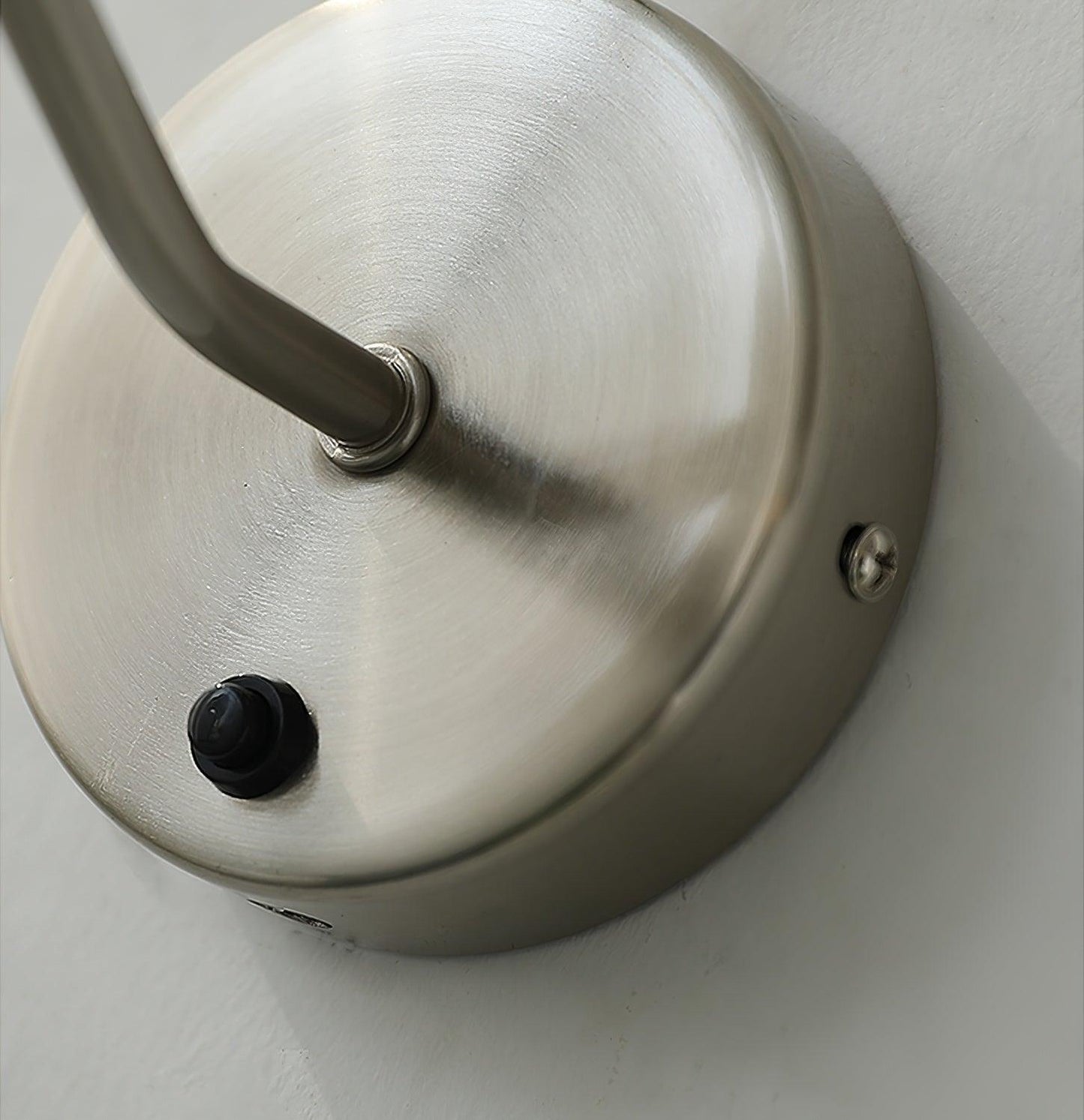 Ceramic Ribbed Wall Light - Handmade Bone China Shade