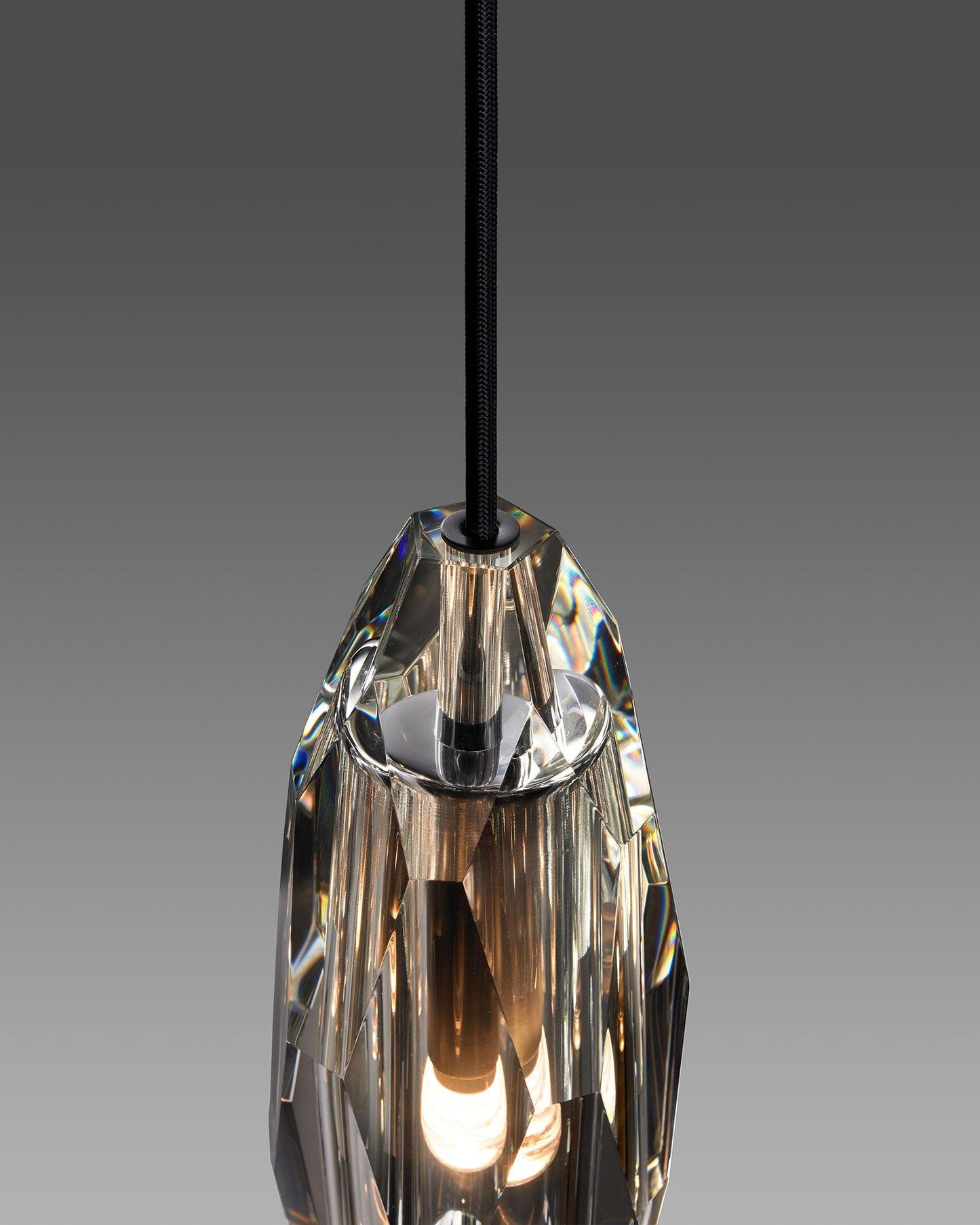 Chatelet Sconce Wall Light - Solid Brass & Crystal LED