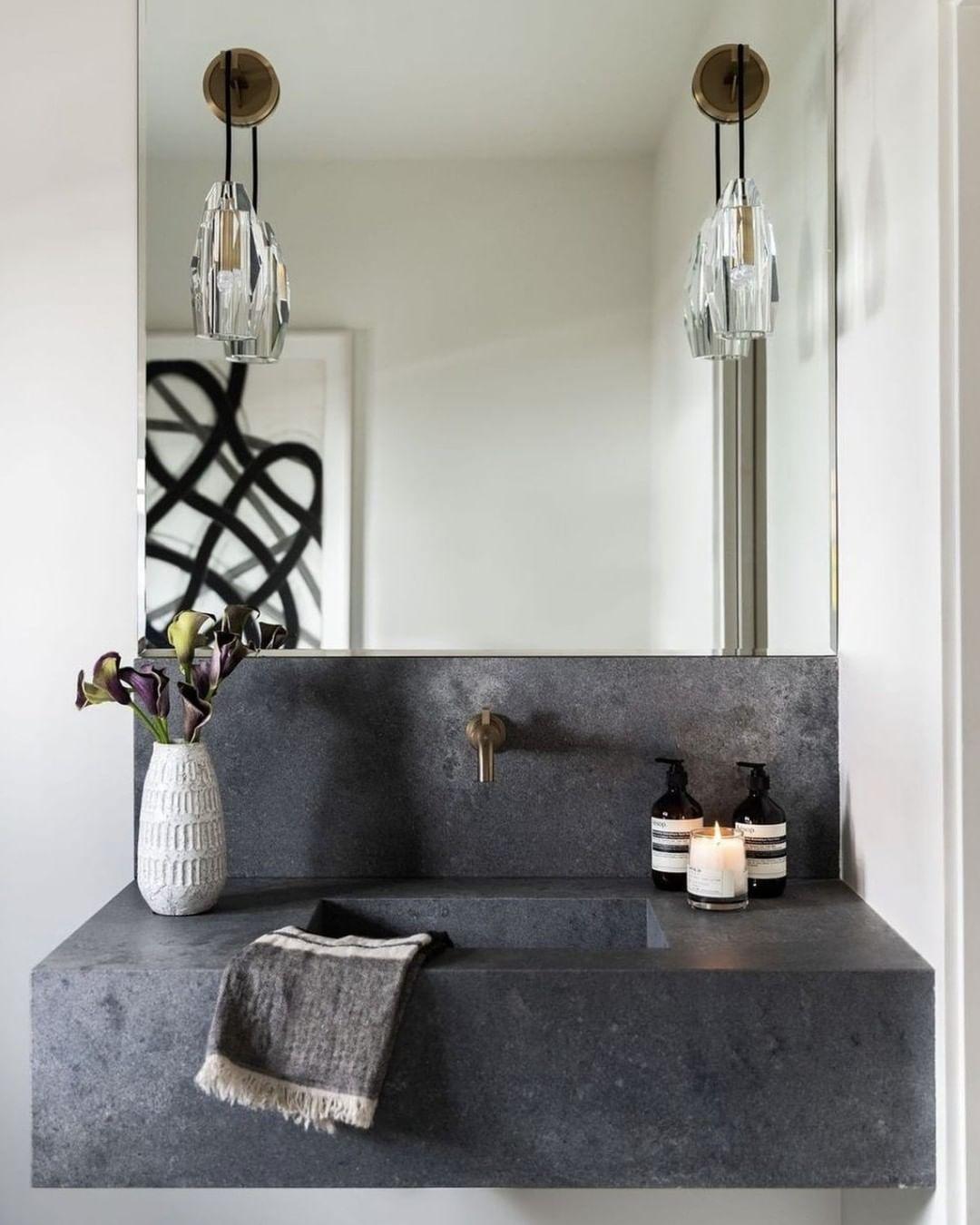 Chatelet Sconce Wall Light - Solid Brass & Crystal LED