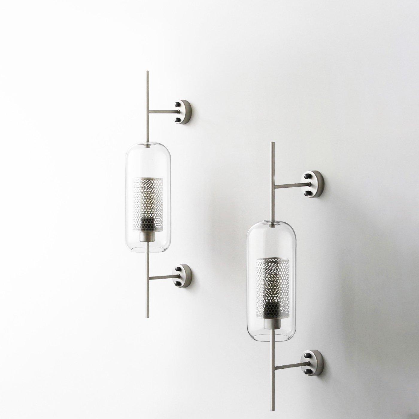Chiswick Glass Wall Light LED Indoor Modern Design