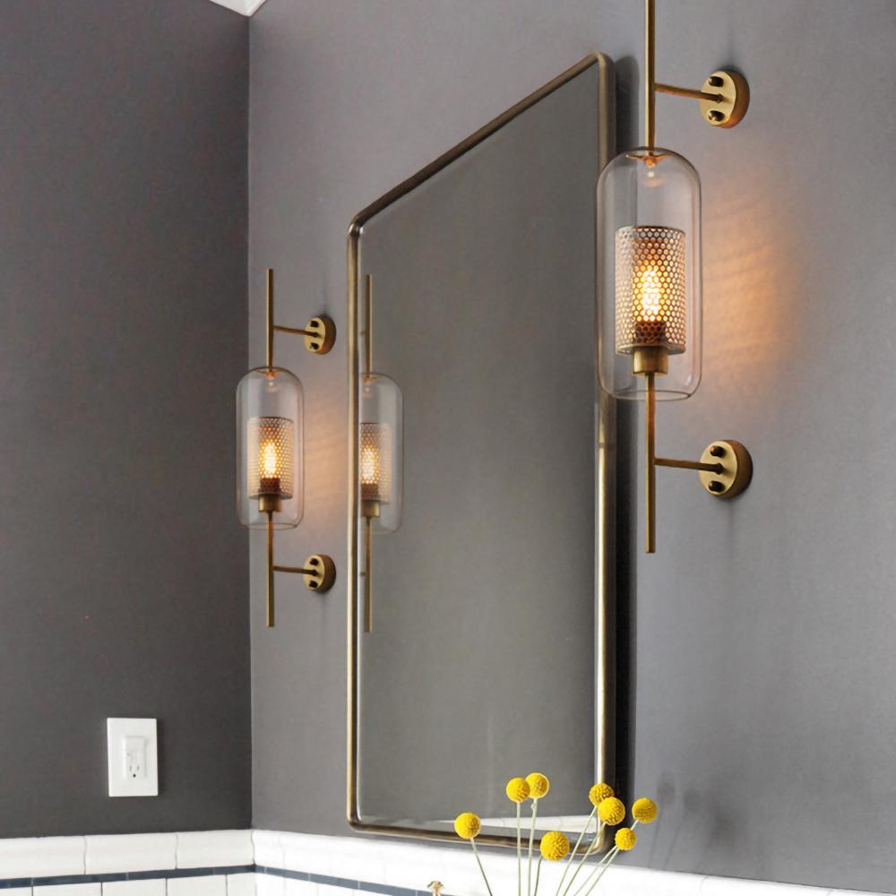 Chiswick Glass Wall Light LED Indoor Modern Design