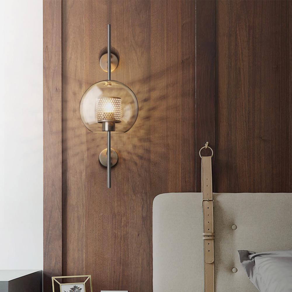 Chiswick Glass Wall Light LED Indoor Modern Design