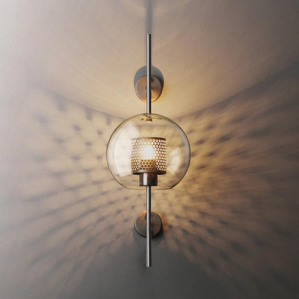 Chiswick Glass Wall Light LED Indoor Modern Design