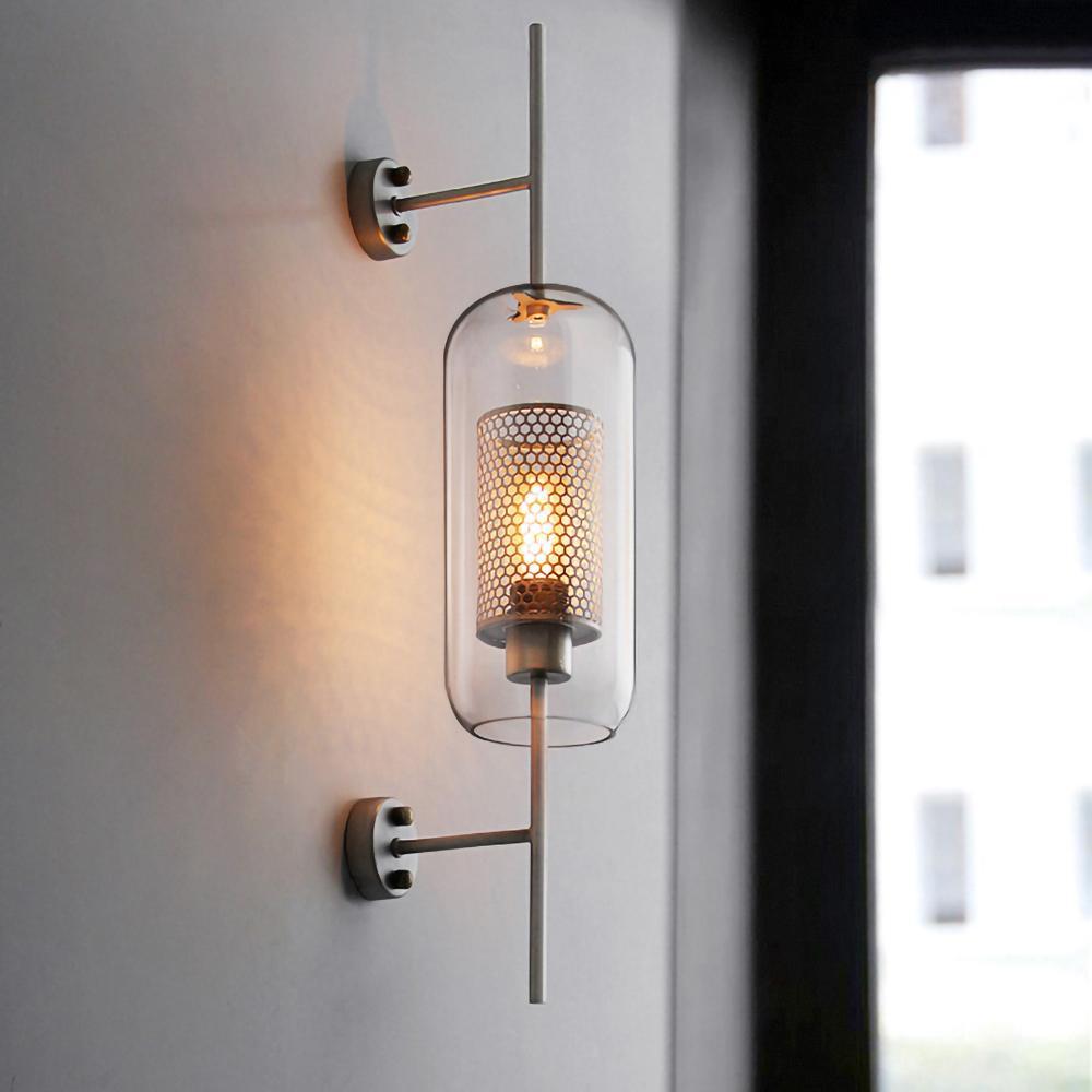 Chiswick Glass Wall Light LED Indoor Modern Design