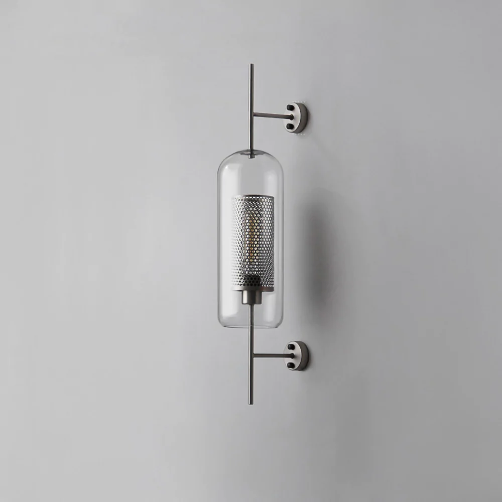 Chiswick Glass Wall Light LED Indoor Modern Design