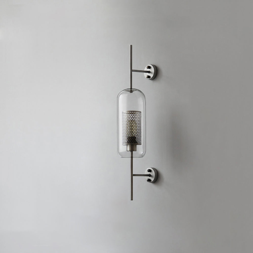 Chiswick Glass Wall Light LED Indoor Modern Design