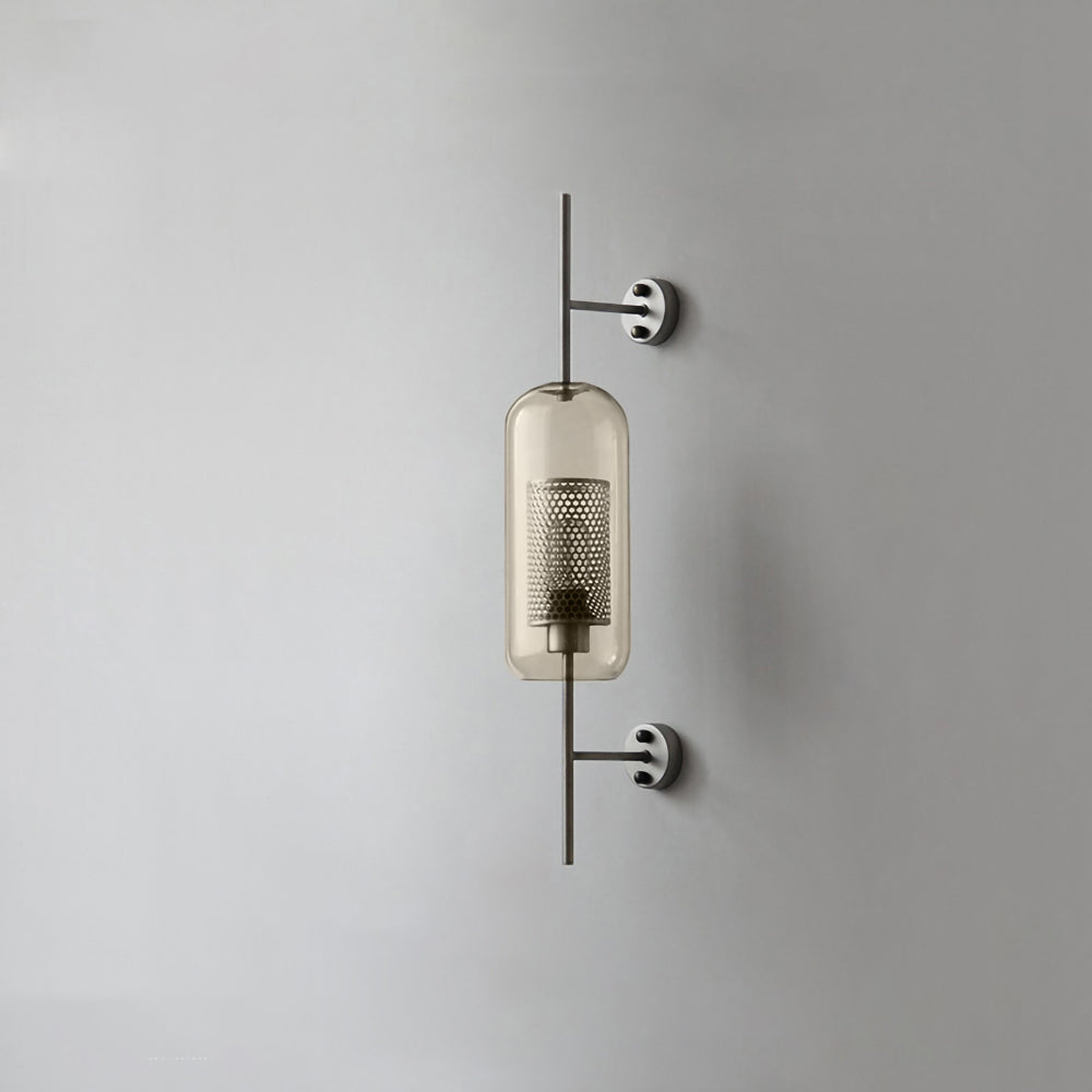 Chiswick Glass Wall Light LED Indoor Modern Design
