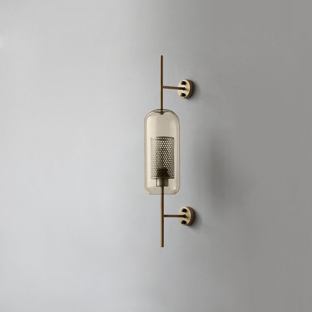 Chiswick Glass Wall Light LED Indoor Modern Design