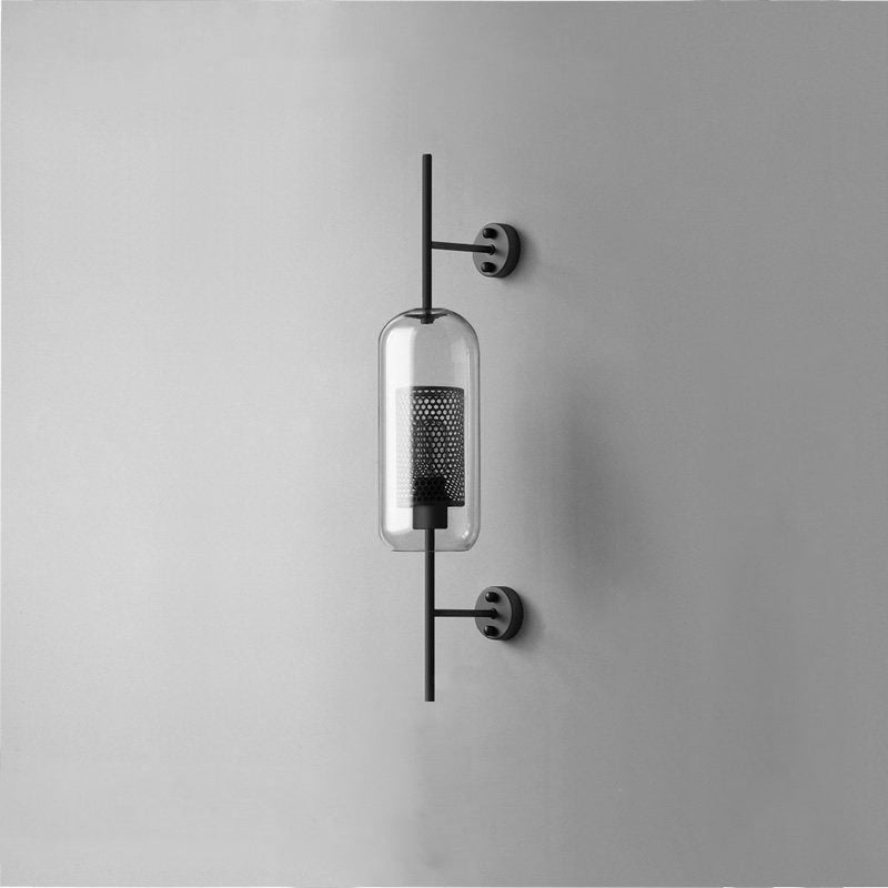 Chiswick Glass Wall Light LED Indoor Modern Design