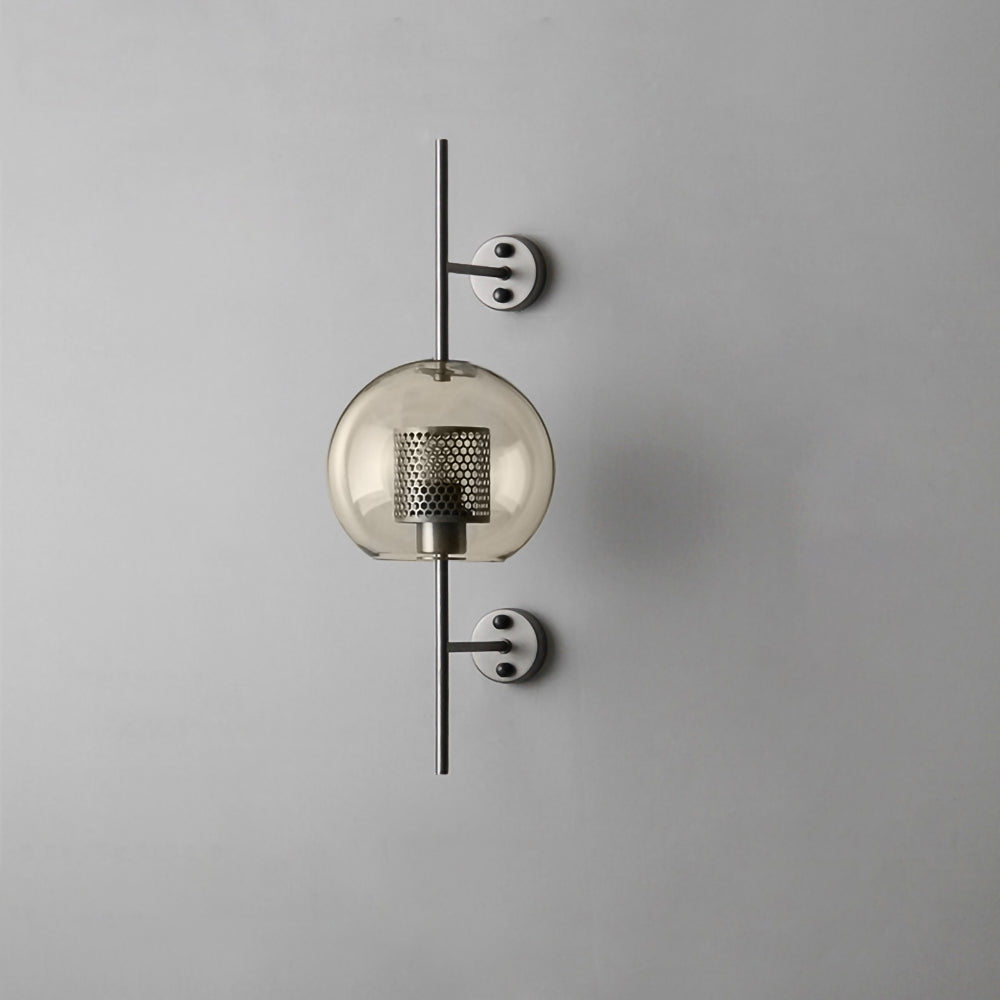 Chiswick Glass Wall Light LED Indoor Modern Design