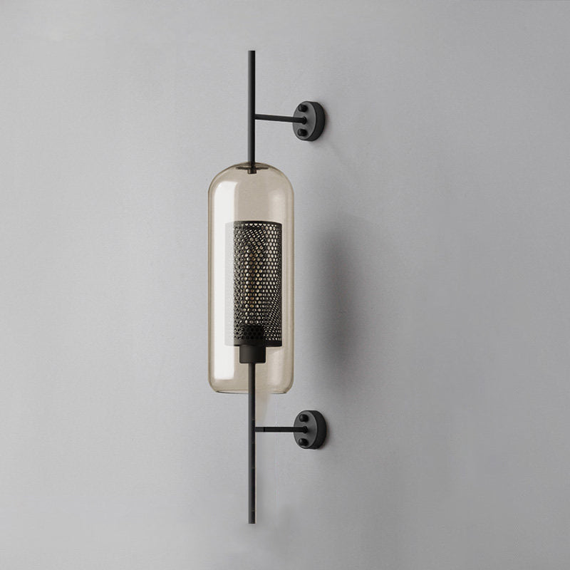 Chiswick Glass Wall Light LED Indoor Modern Design