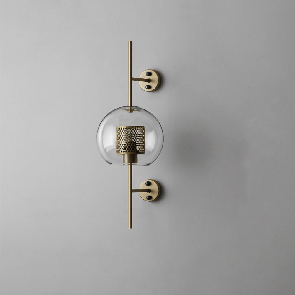 Chiswick Glass Wall Light LED Indoor Modern Design