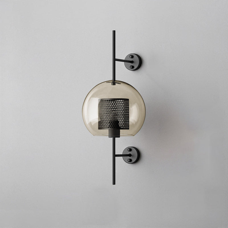 Chiswick Glass Wall Light LED Indoor Modern Design