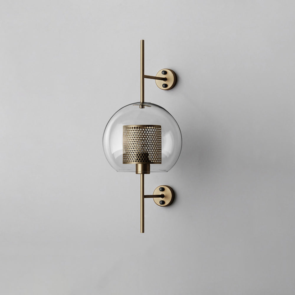 Chiswick Glass Wall Light LED Indoor Modern Design