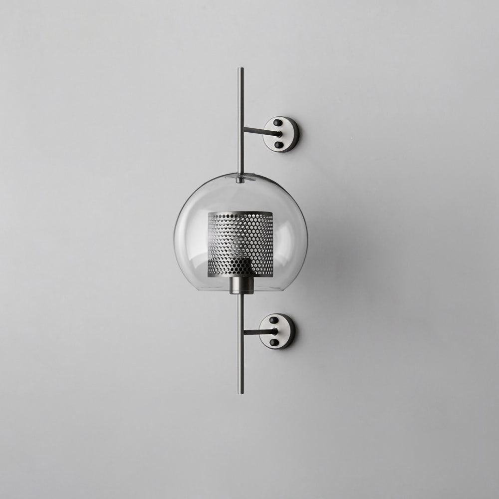 Chiswick Glass Wall Light LED Indoor Modern Design