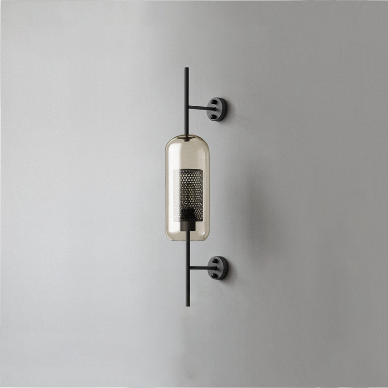 Chiswick Glass Wall Light LED Indoor Modern Design