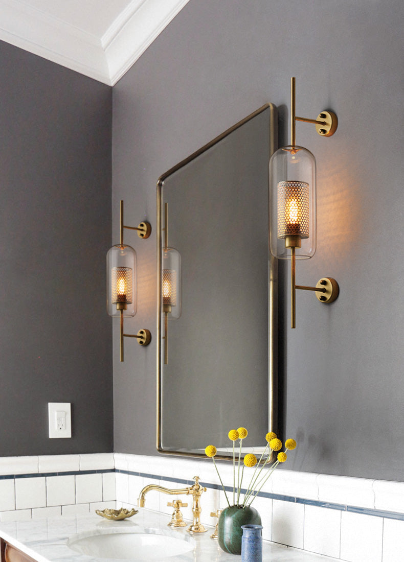 Chiswick Glass Wall Light LED Indoor Modern Design