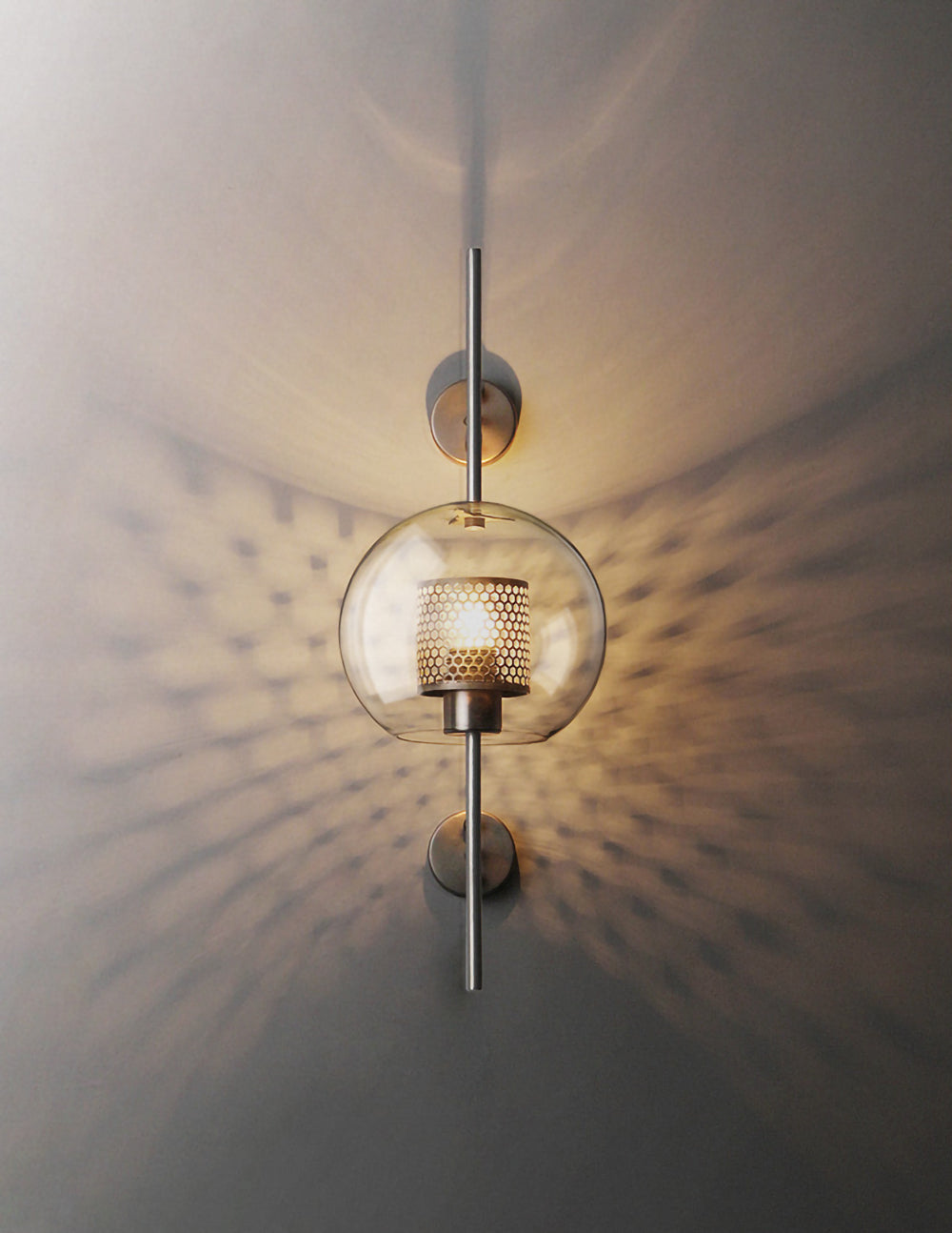 Chiswick Glass Wall Light LED Indoor Modern Design
