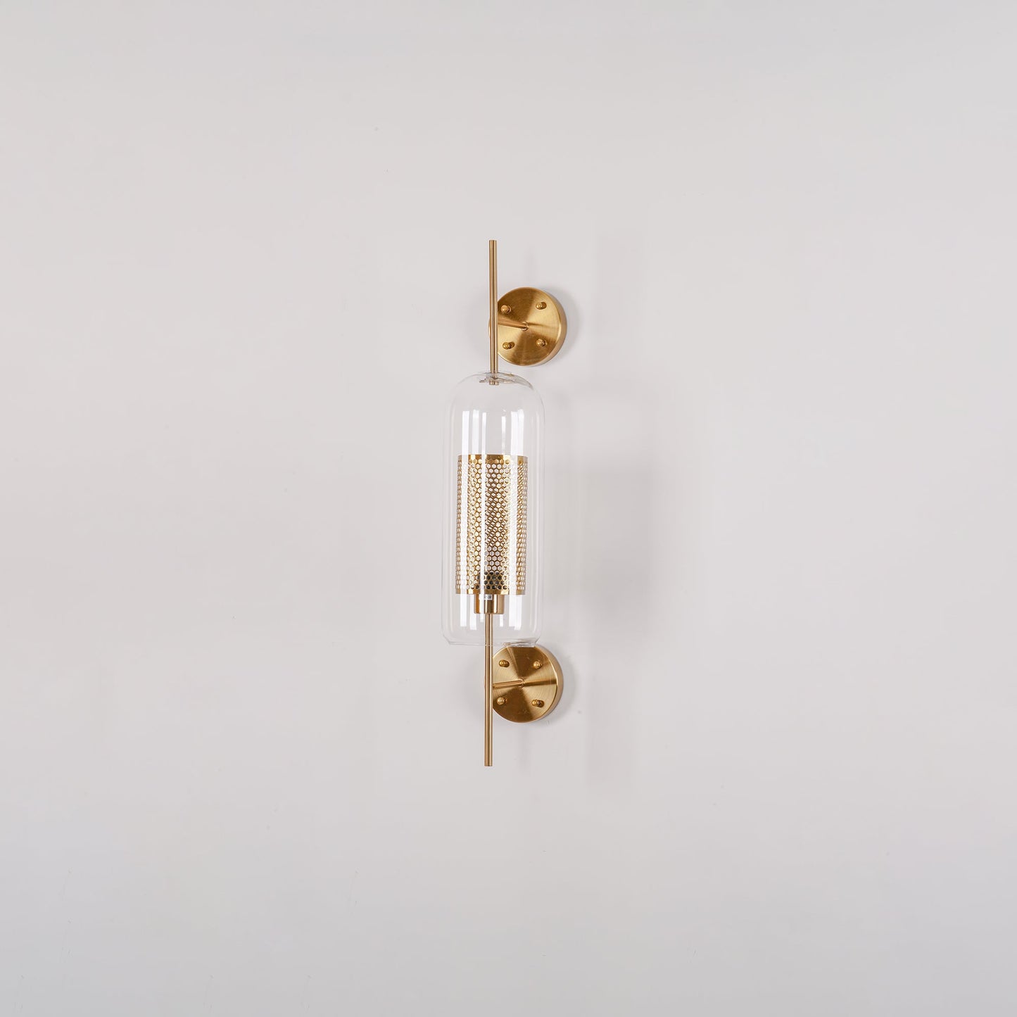 Chiswick Glass Wall Light LED Indoor Modern Design