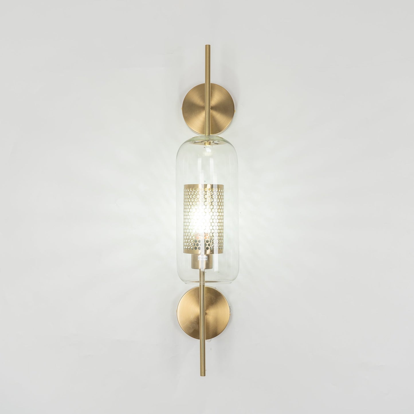 Chiswick Glass Wall Light LED Indoor Modern Design