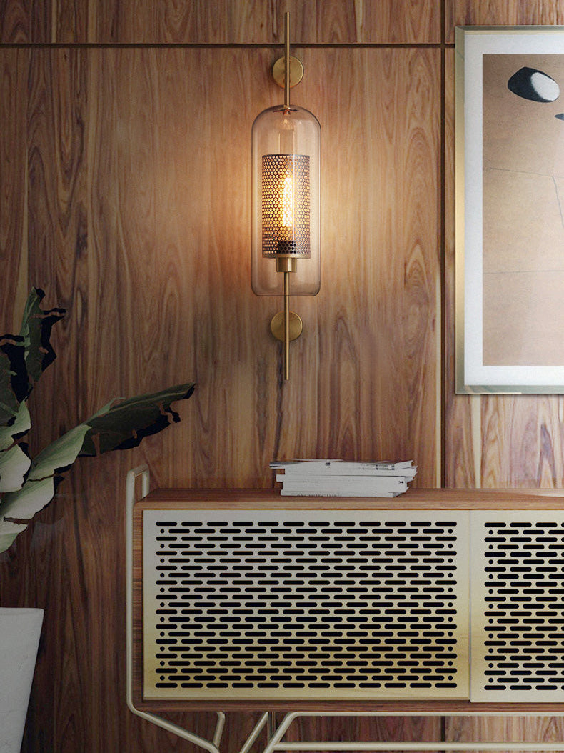 Chiswick Glass Wall Light LED Indoor Modern Design