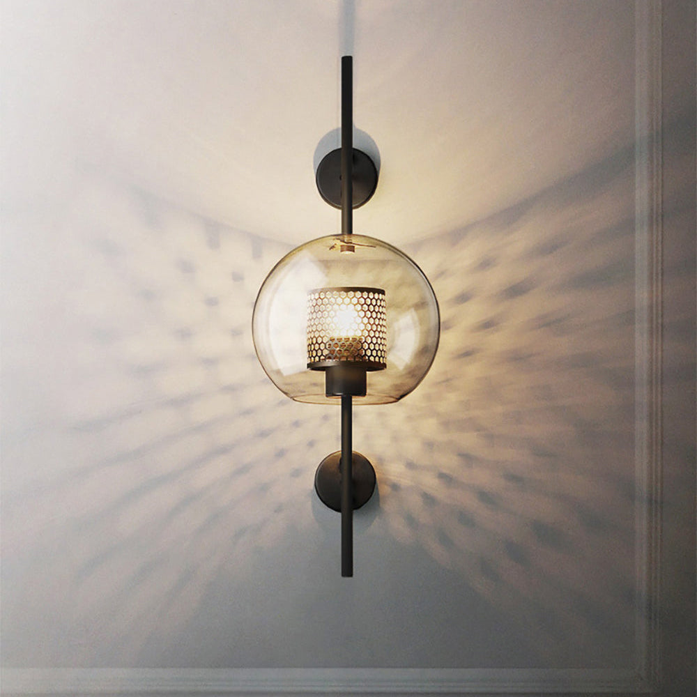 Chiswick Glass Wall Light LED Indoor Modern Design