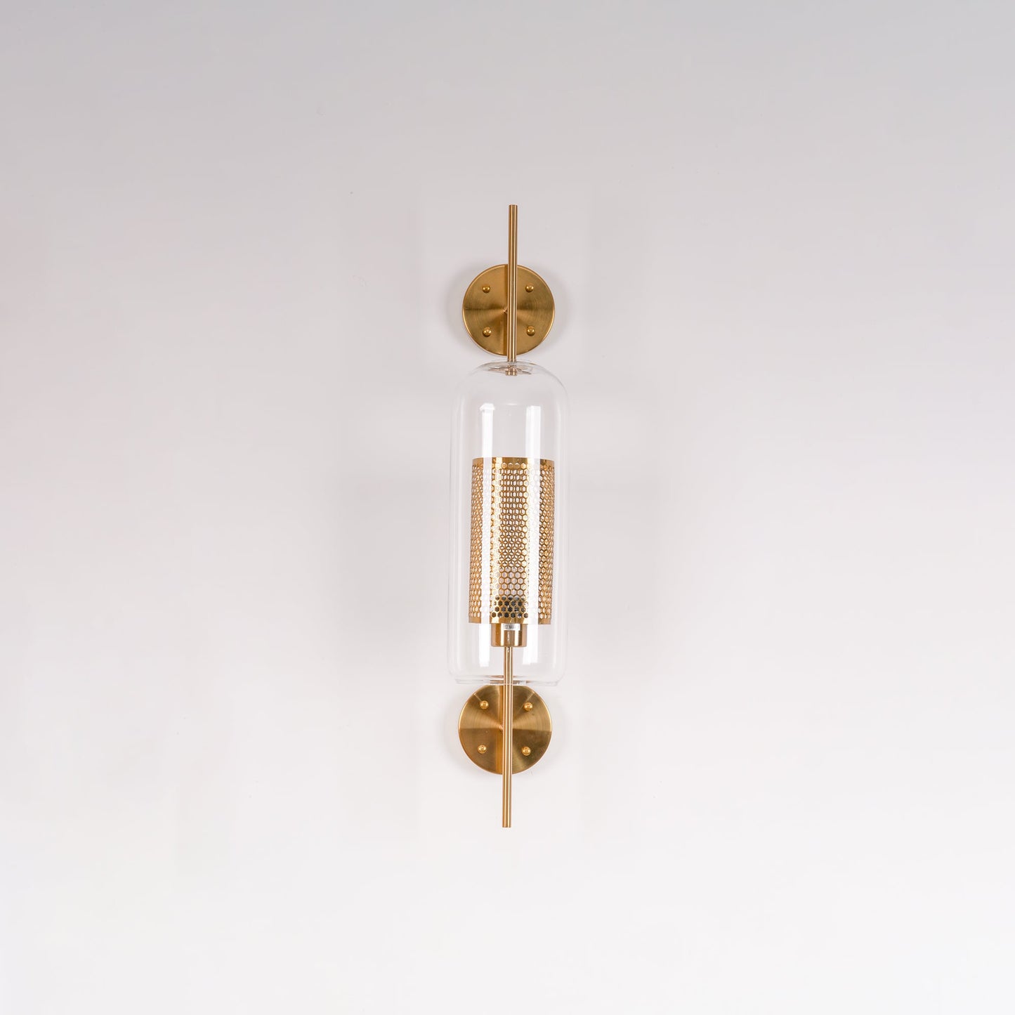Chiswick Glass Wall Light LED Indoor Modern Design