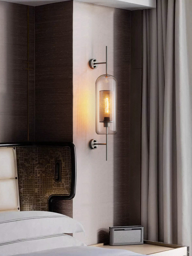 Chiswick Glass Wall Light LED Indoor Modern Design