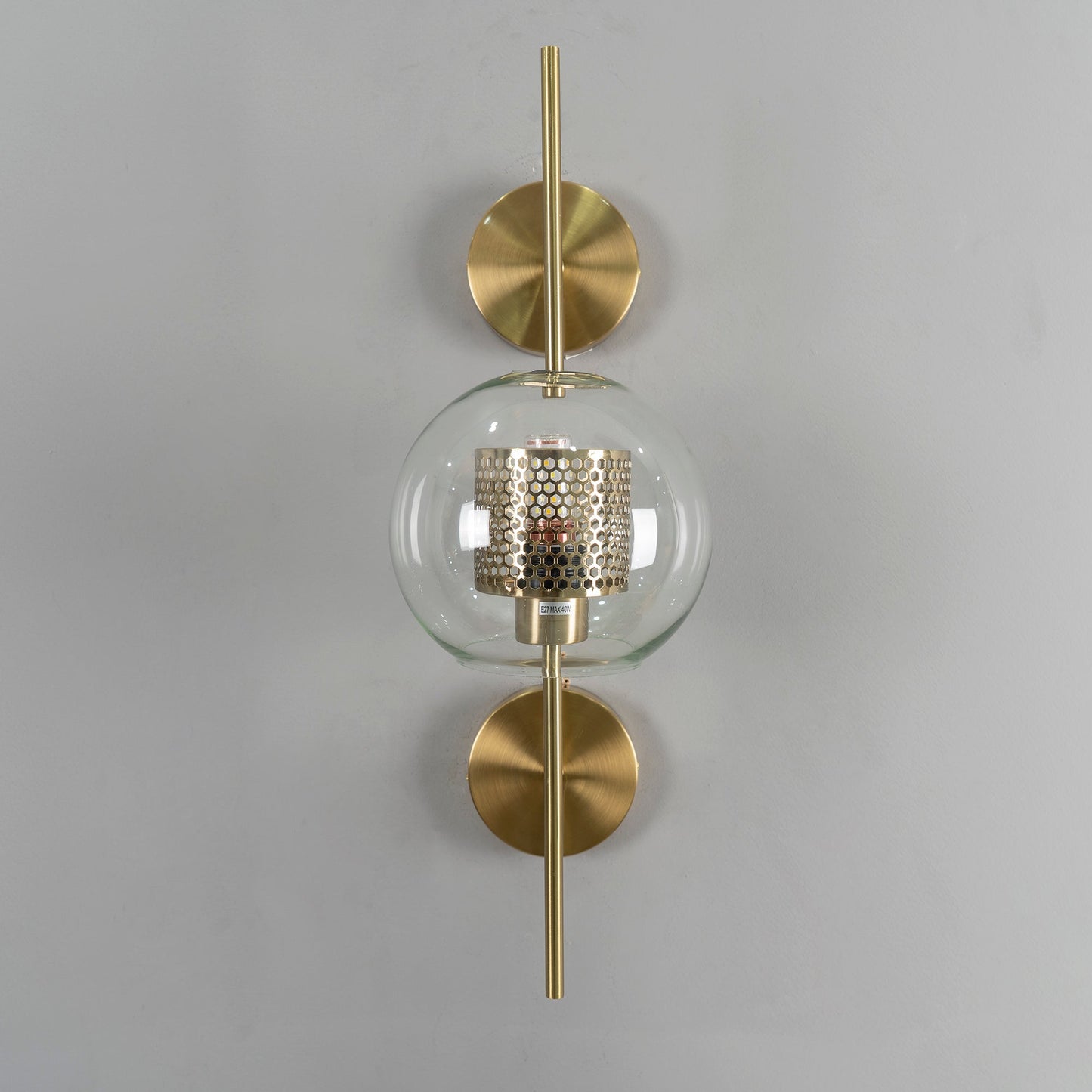 Chiswick Glass Wall Light LED Indoor Modern Design