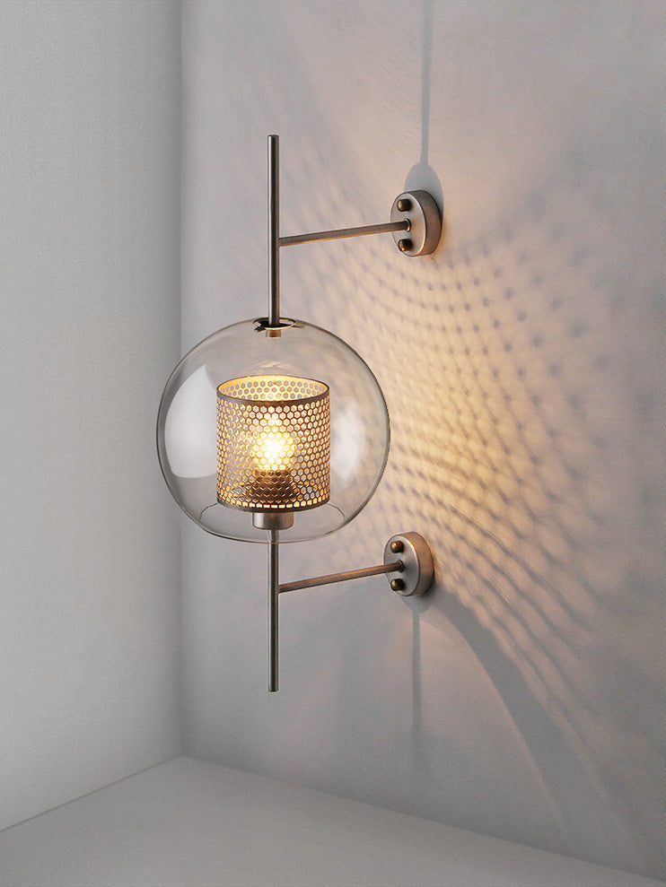 Chiswick Glass Wall Light LED Indoor Modern Design