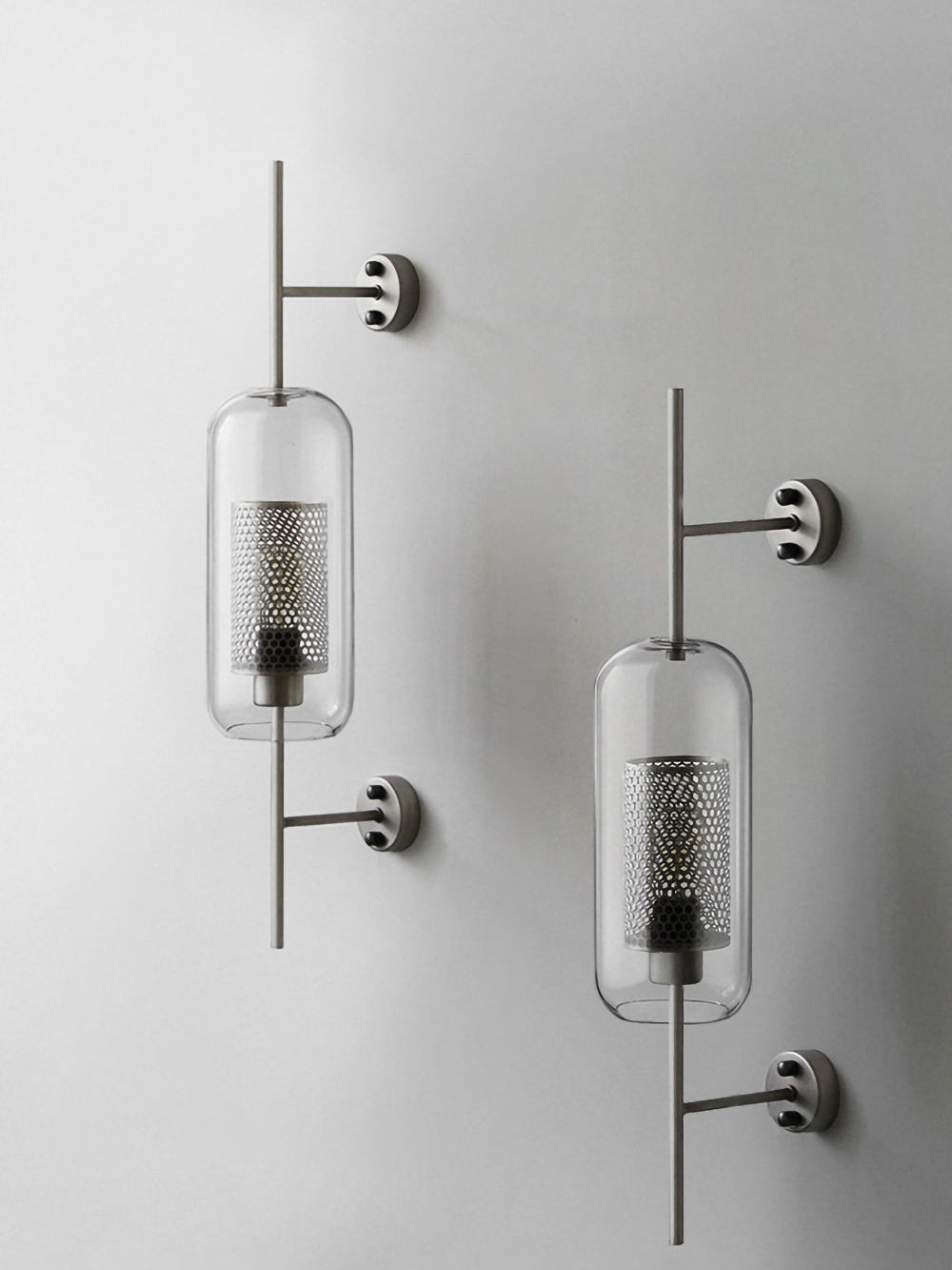 Chiswick Glass Wall Light LED Indoor Modern Design