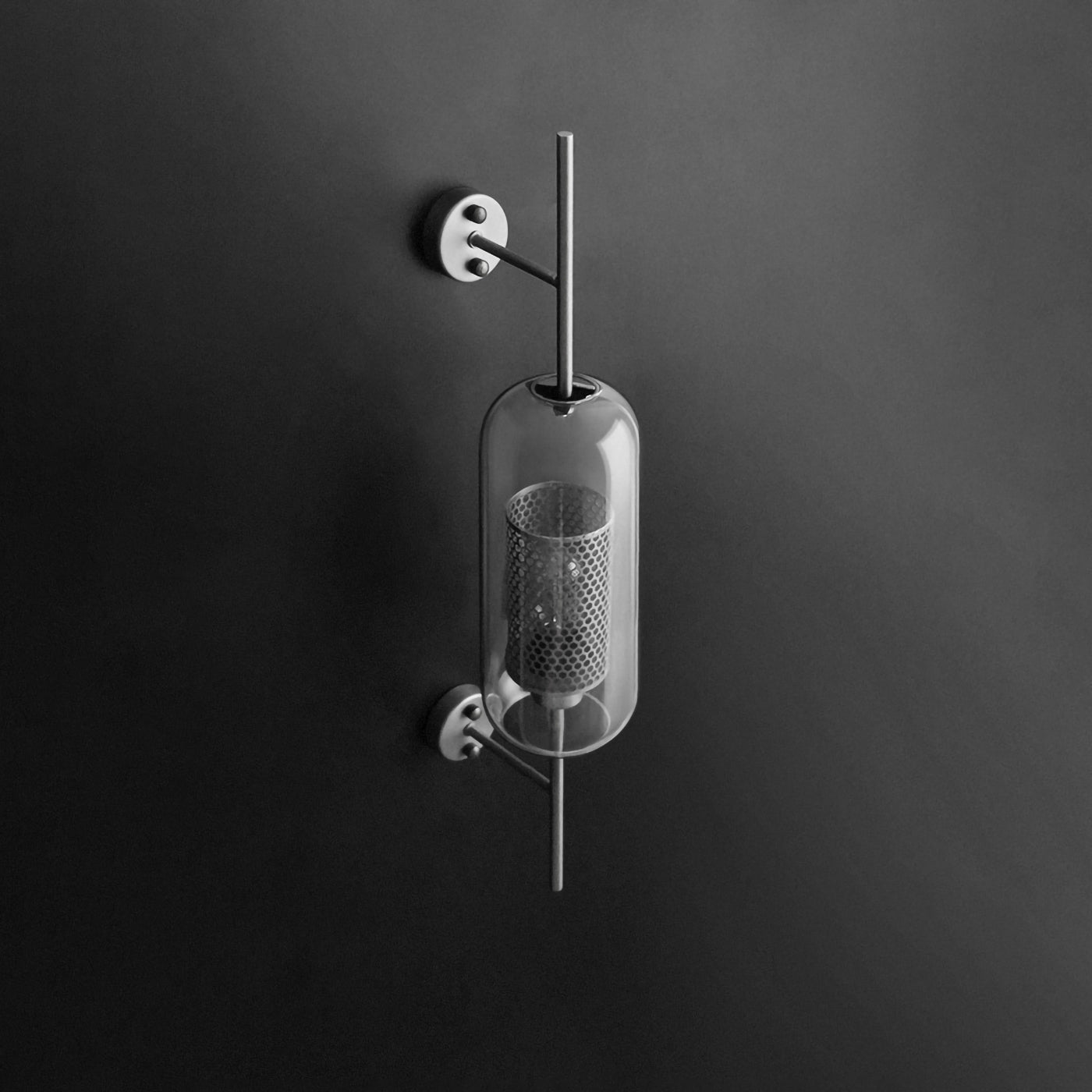 Chiswick Glass Wall Light LED Indoor Modern Design