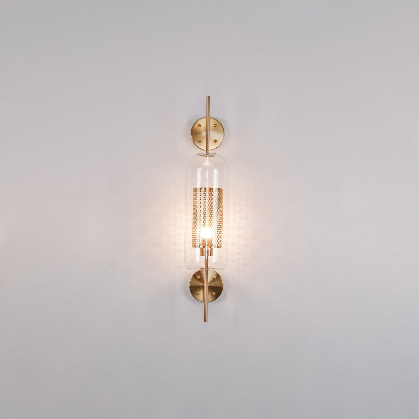 Chiswick Glass Wall Light LED Indoor Modern Design