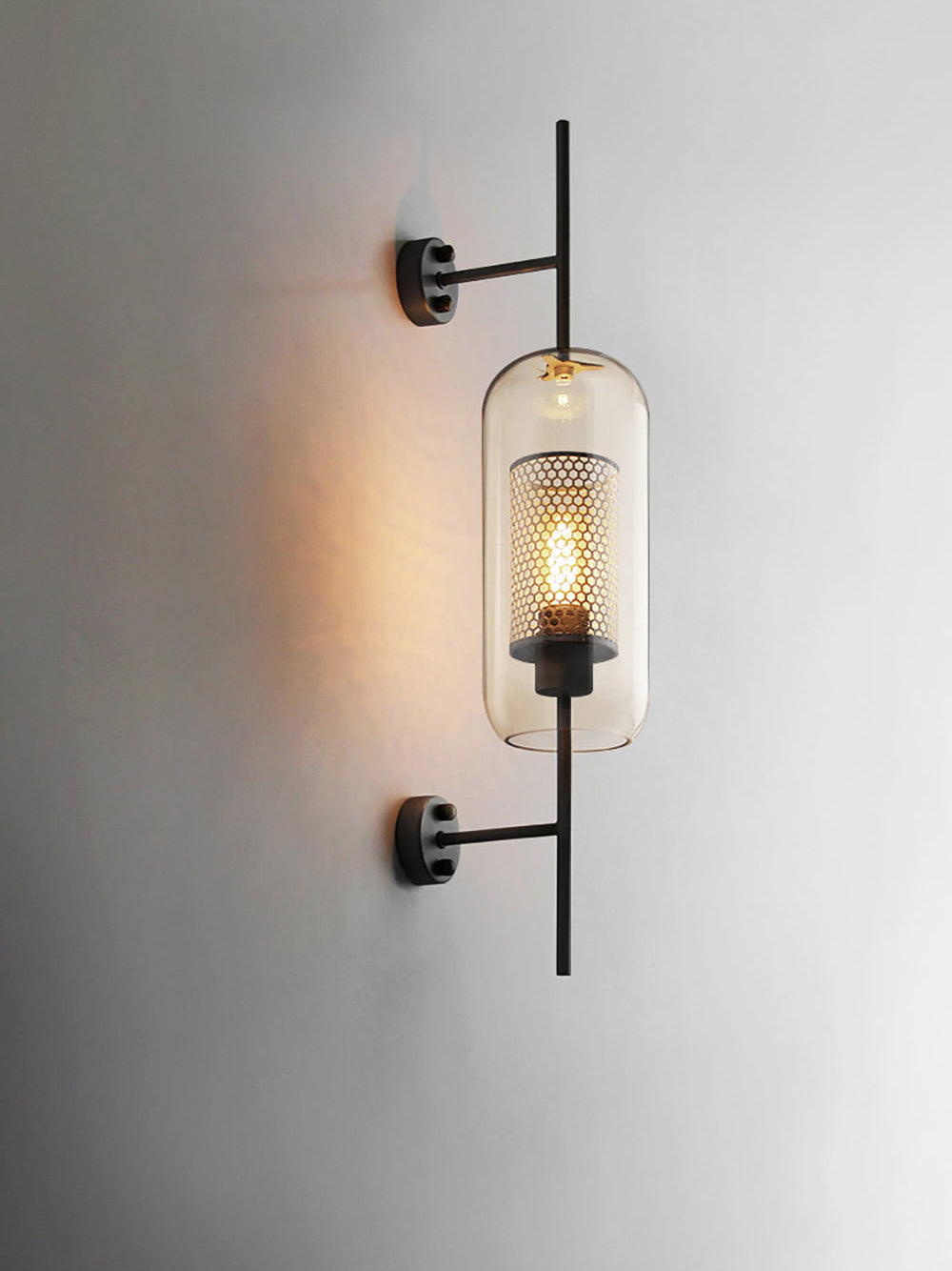 Chiswick Glass Wall Light LED Indoor Modern Design
