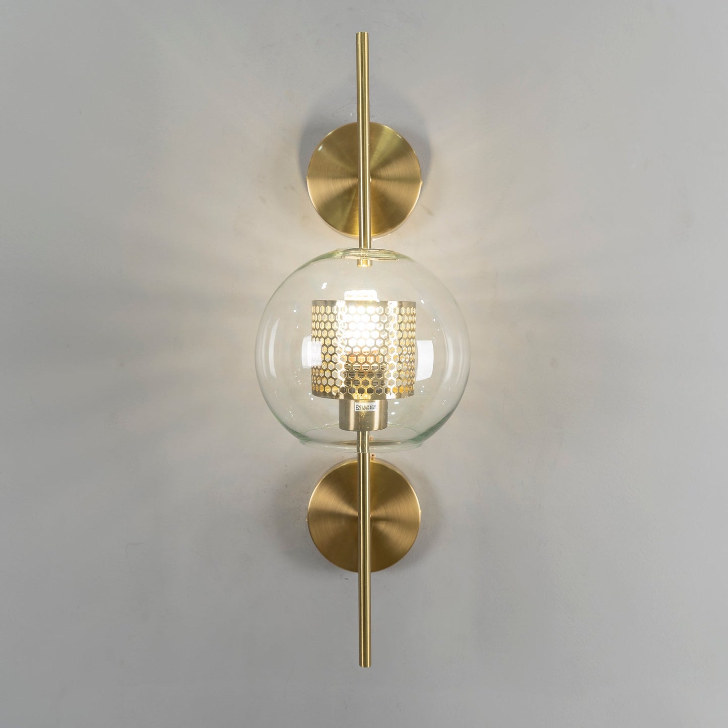 Chiswick Glass Wall Light LED Indoor Modern Design