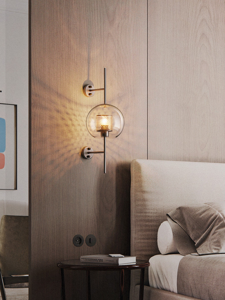 Chiswick Glass Wall Light LED Indoor Modern Design