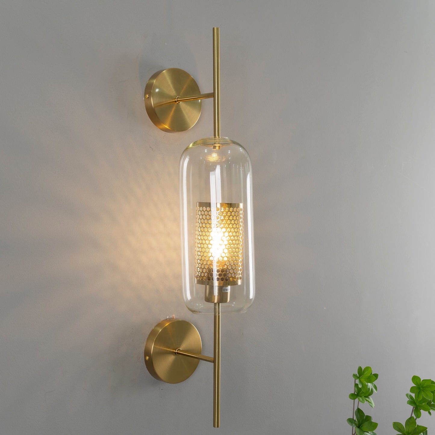 Chiswick Glass Wall Light LED Indoor Modern Design