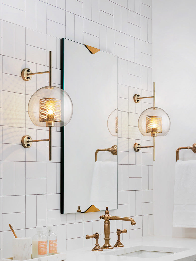 Chiswick Glass Wall Light LED Indoor Modern Design
