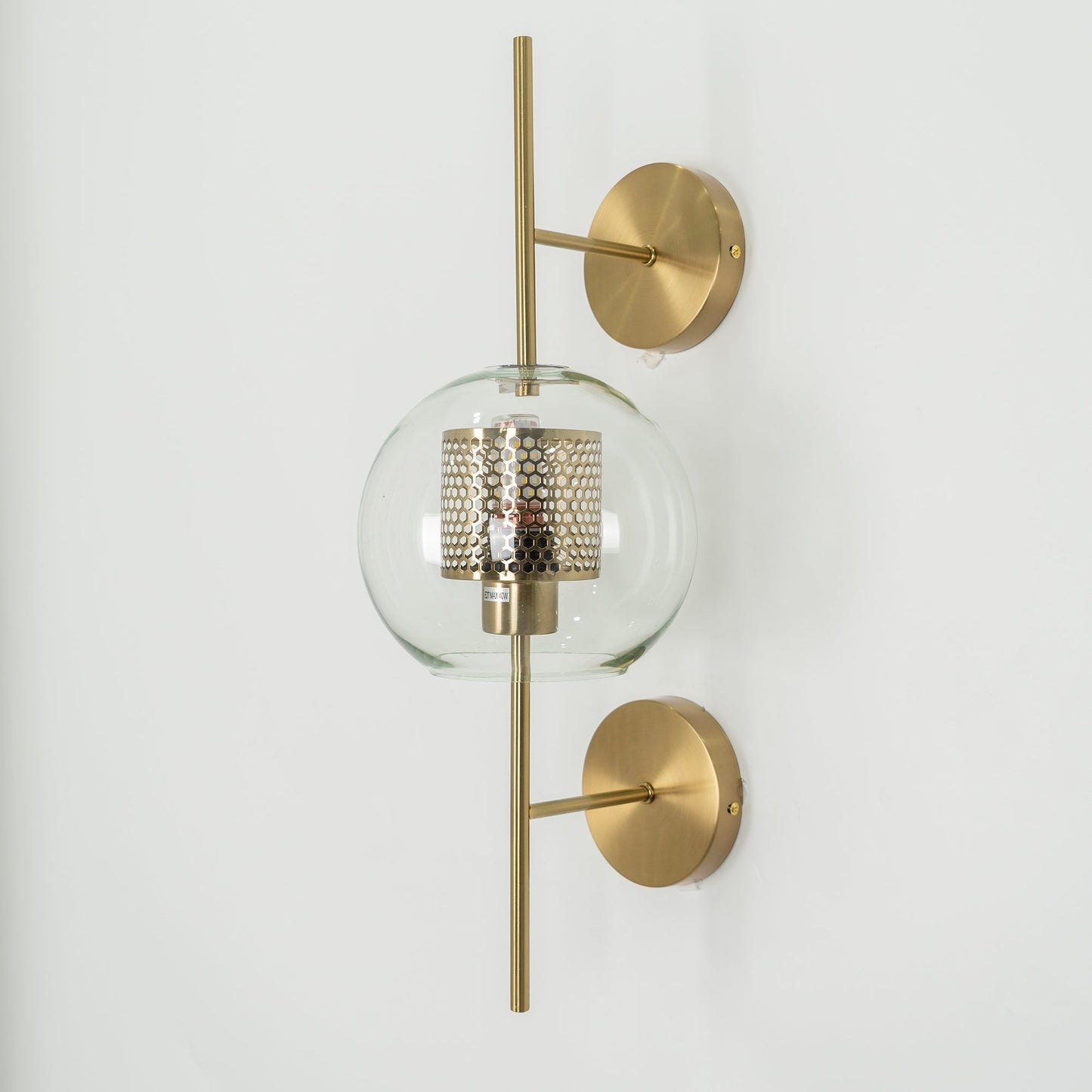 Chiswick Glass Wall Light LED Indoor Modern Design