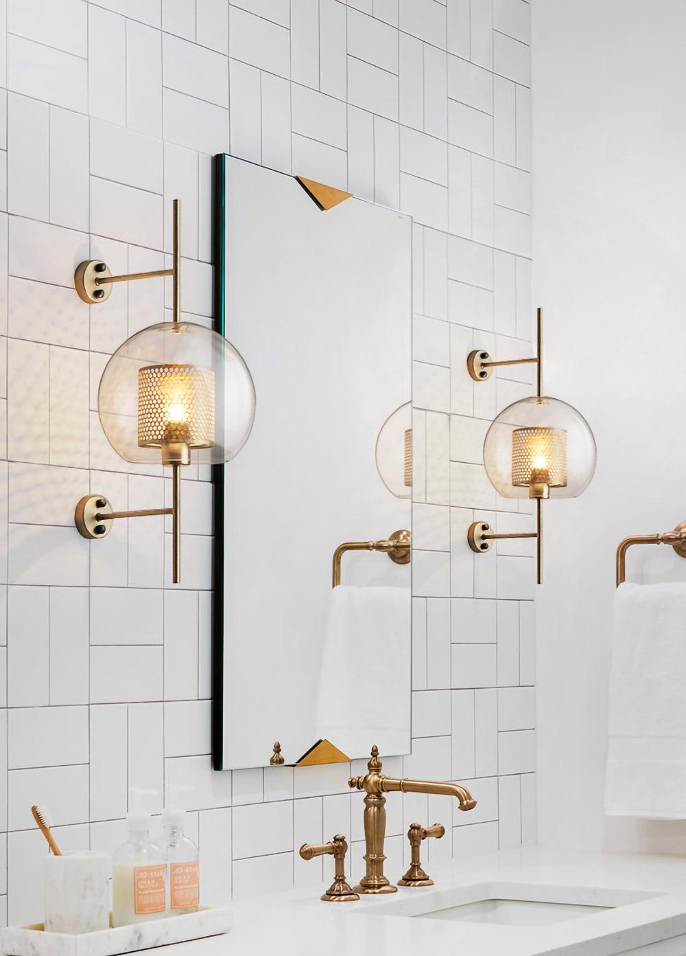 Chiswick Glass Wall Light LED Indoor Modern Design