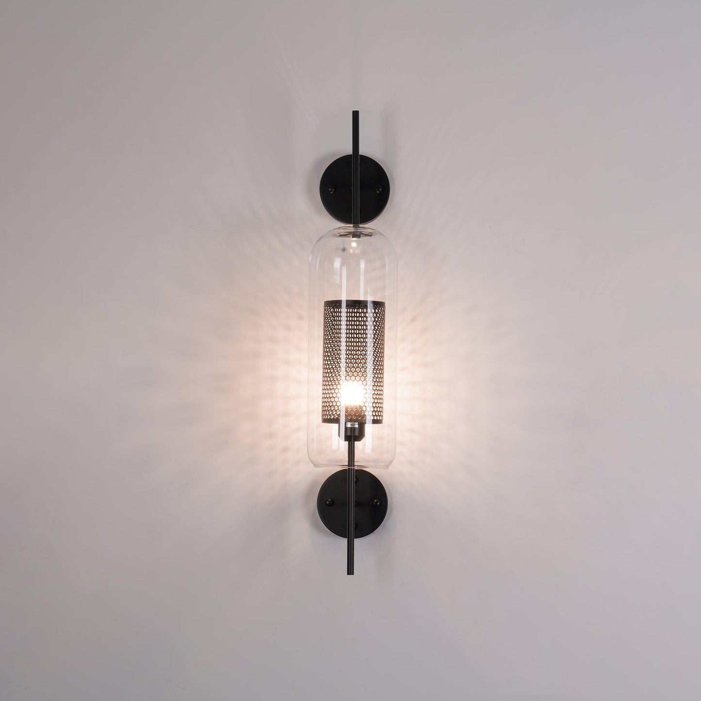 Chiswick Glass Wall Light LED Indoor Modern Design