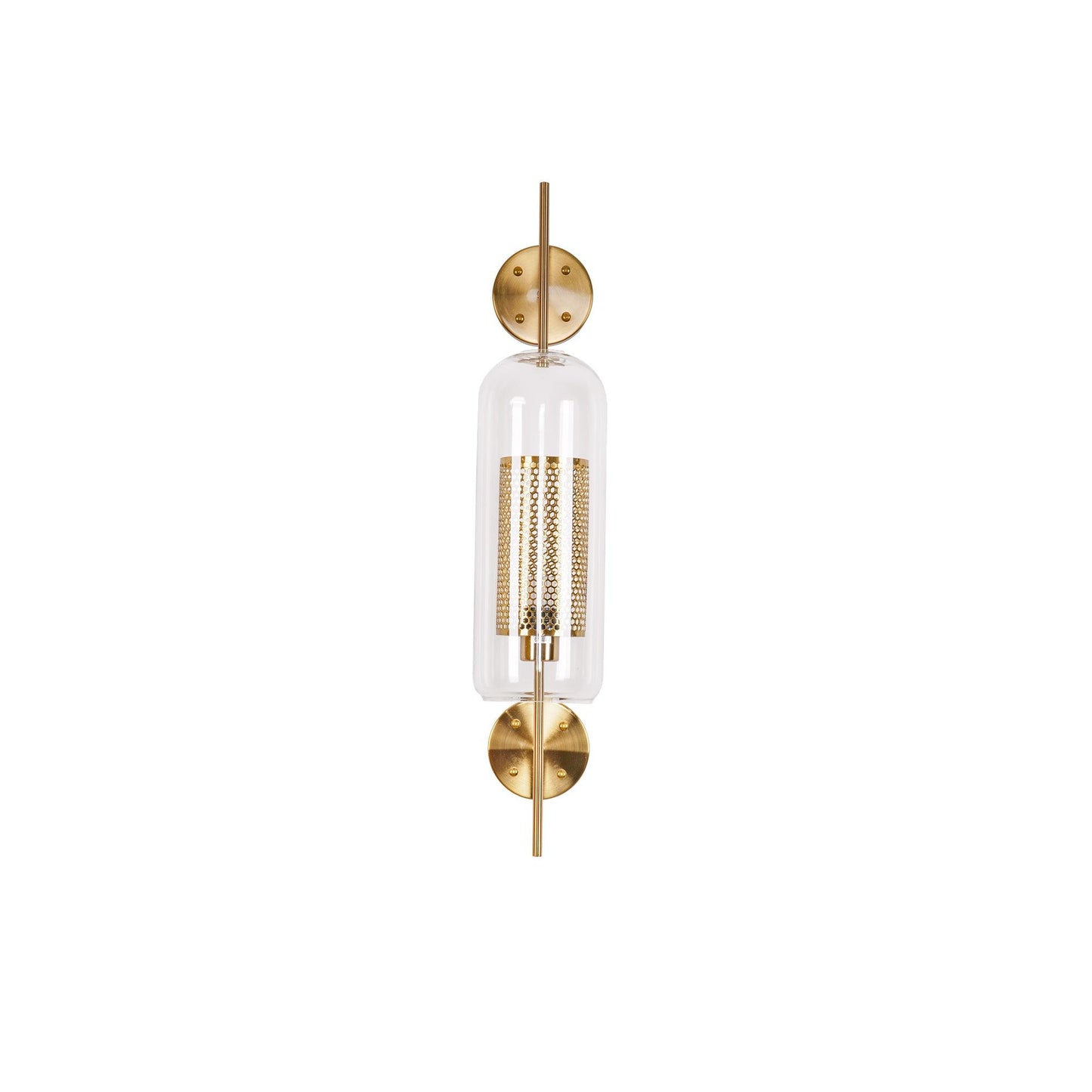 Chiswick Glass Wall Light LED Indoor Modern Design